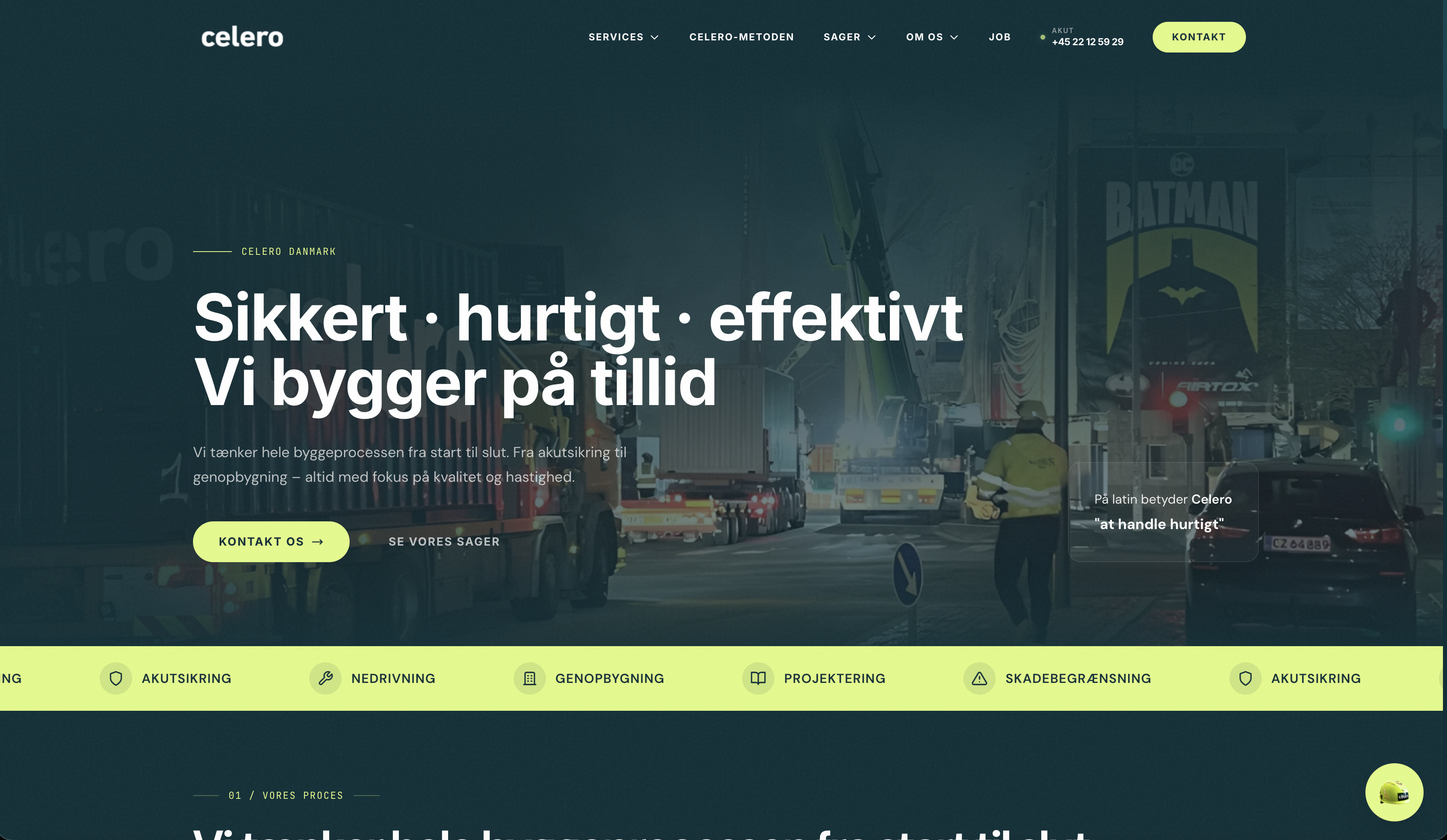 Construction Case Study